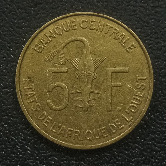 5 Francs  - Western African States