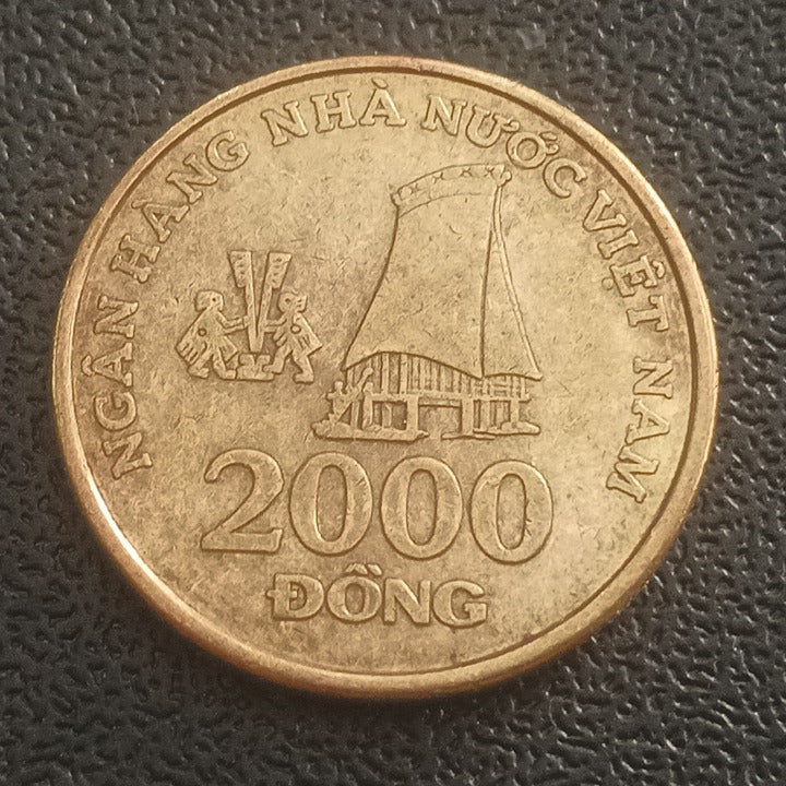 2000 Dong 2003 - Vietnam