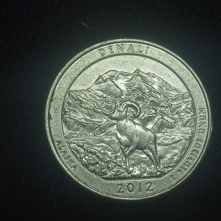 1/4 Dollar Alaska - State Commemorative