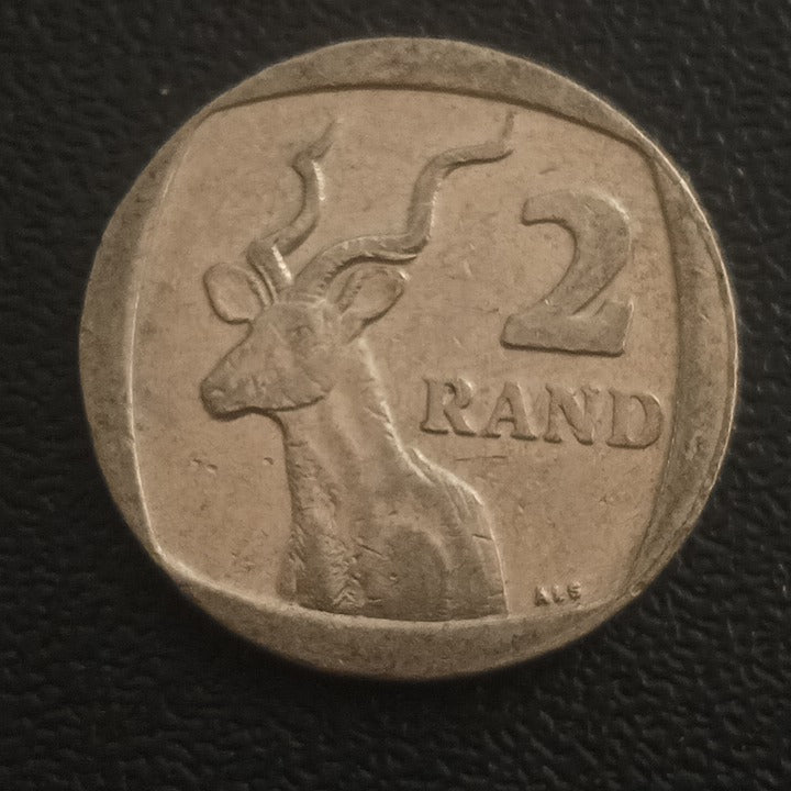 2 Rand (2005 - 2017) - South Africa