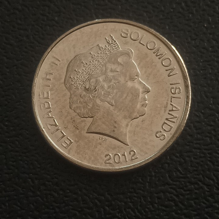 20 Cents 2012 AUNC - Solomon Islands