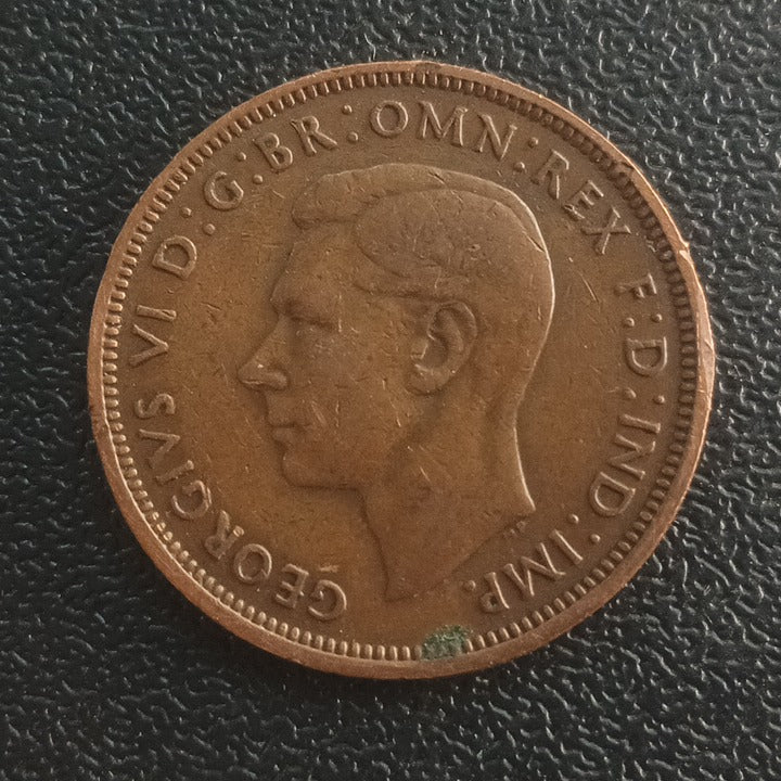 1/2 Penny George VI- United Kingdom