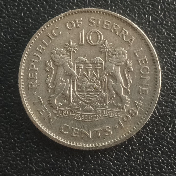 10 Cents 1984 - Sierra Leone