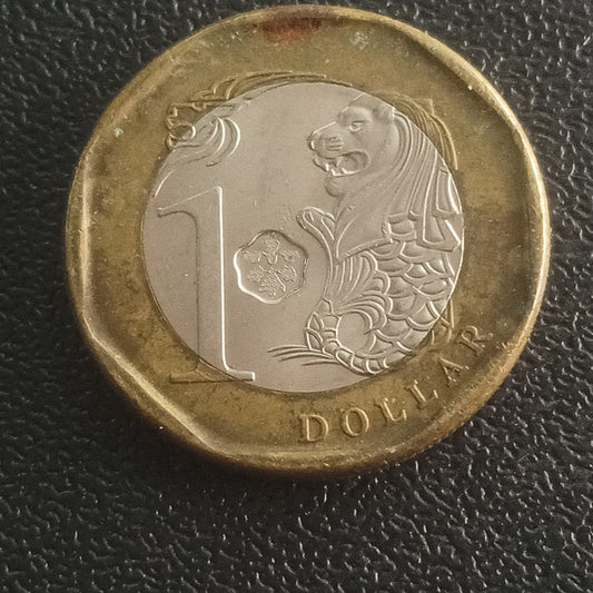 1 Dollar 2018 - Singapore