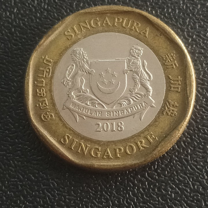 1 Dollar 2018 - Singapore