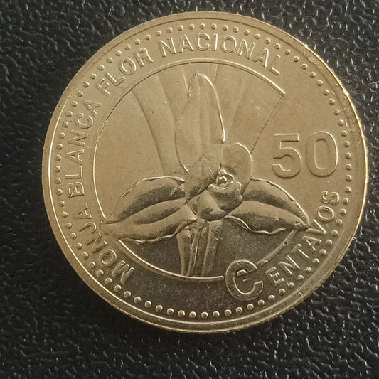 50 Centavos 2007 UNC - Guatemala