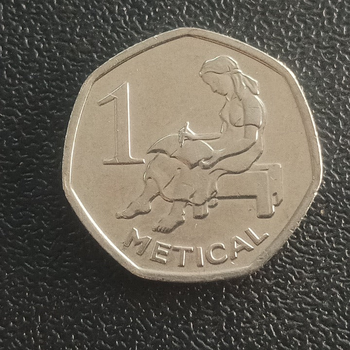 1 Metical 2019 UNC - Mozambique