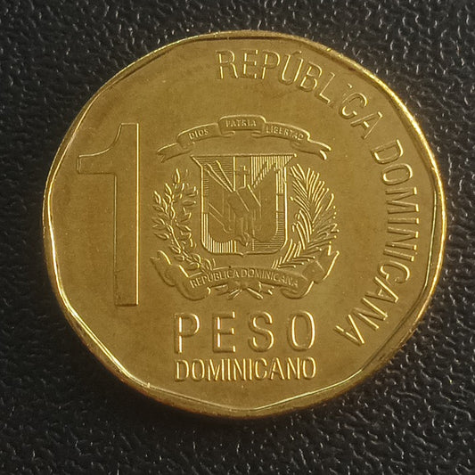 1 Peso 2020 UNC - Dominican Republic