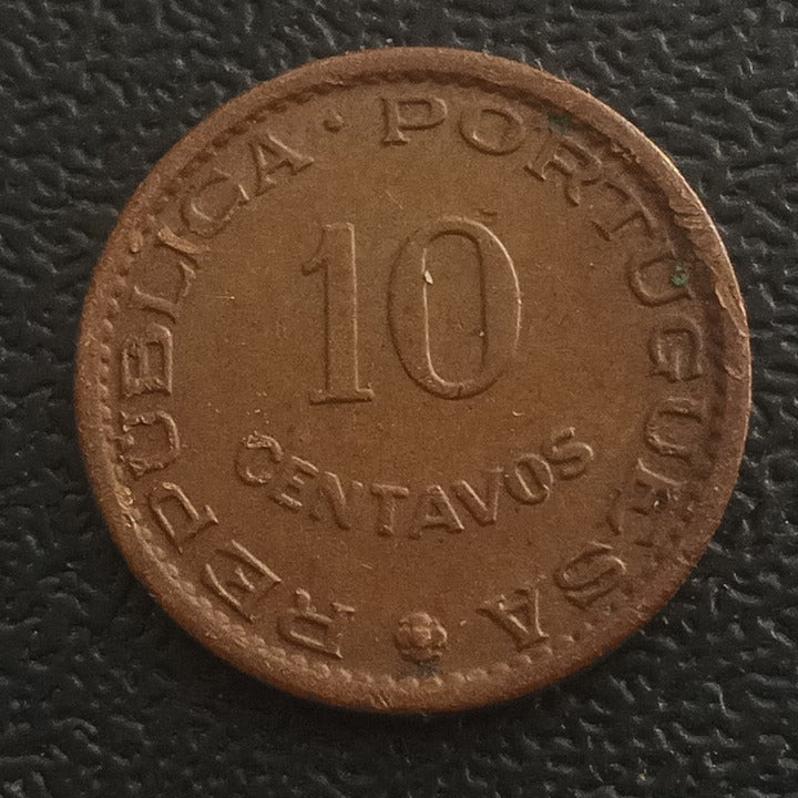 10 Centavos 1962 - Sao Tome & Principe