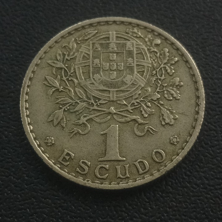 1 Escudo 1966 - Portugal