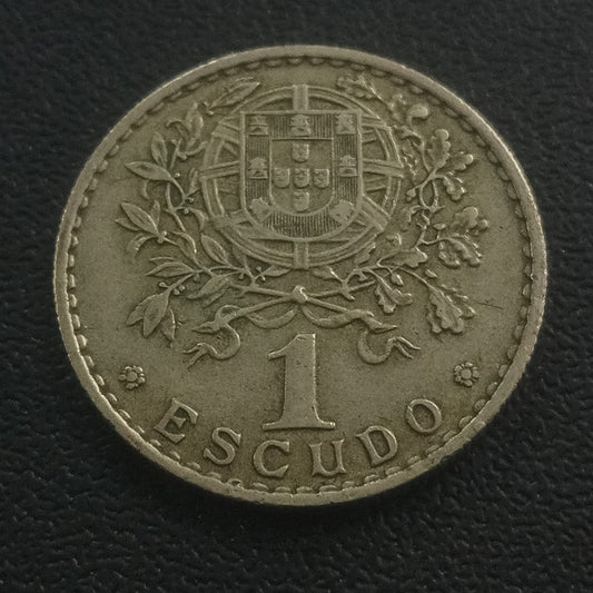 1 Escudo 1966 - Portugal