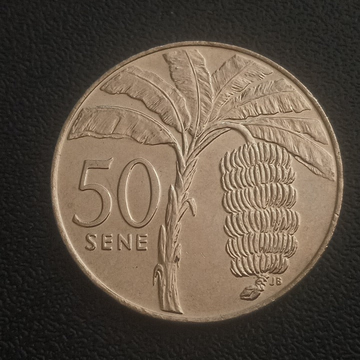 50 Sene 2002 AUNC - Samoa