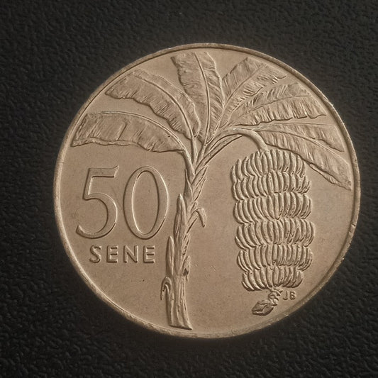 50 Sene 2002 AUNC - Samoa