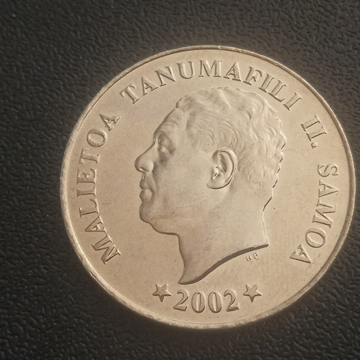 50 Sene 2002 AUNC - Samoa