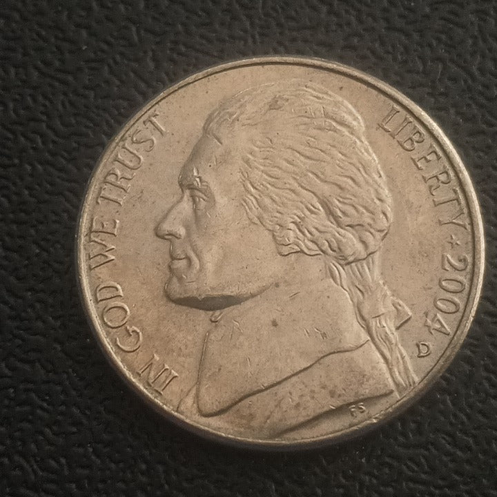 5 Cents - U.S.A Westward Journey -Keel Boat - Circulating Commemorative