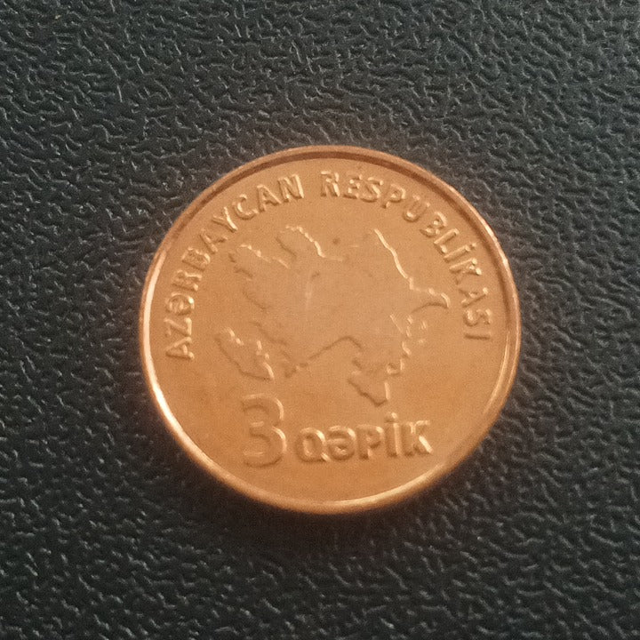 3 Qapiks 2006 UNC - Azerbaijan