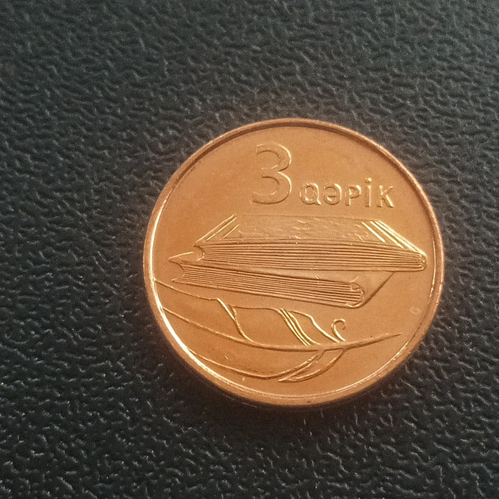 3 Qapiks 2006 UNC - Azerbaijan