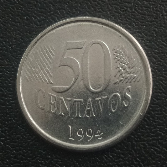 50 Centavos 1994 - Brazil
