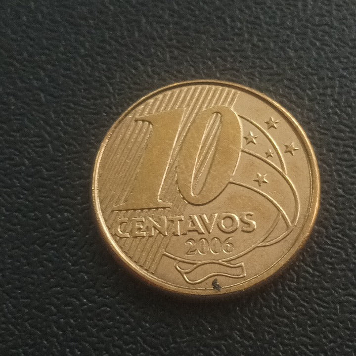 1 Centavos 2006 - Brazil