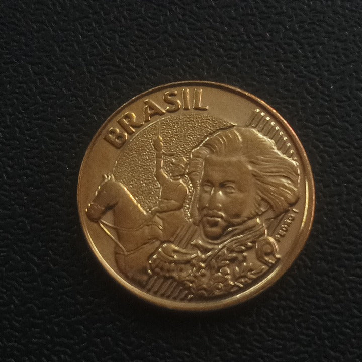 1 Centavos 2006 - Brazil