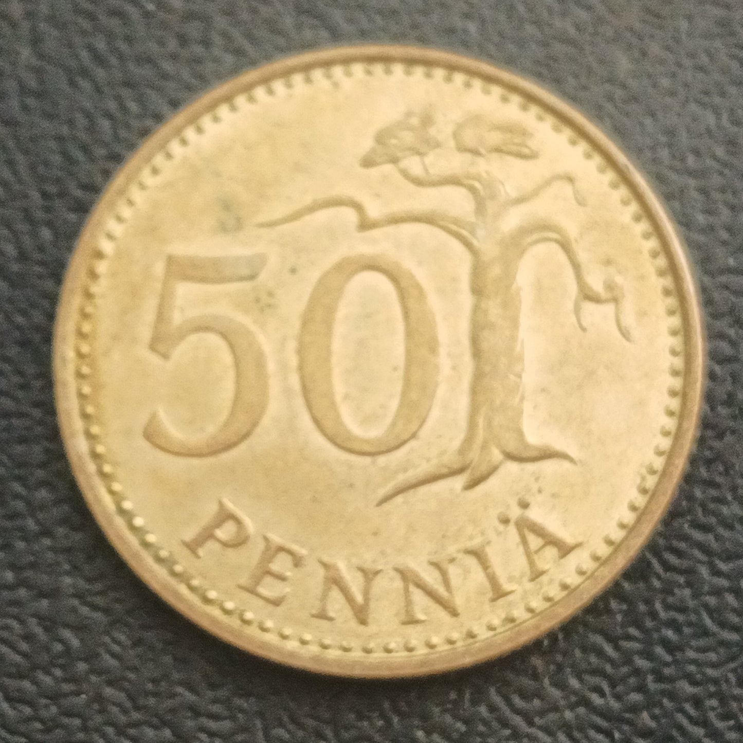 50 Pennia - Finland