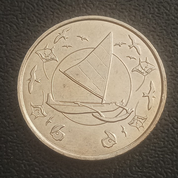 10 Francs CFP 2021 AUNC - French Pacific Territories