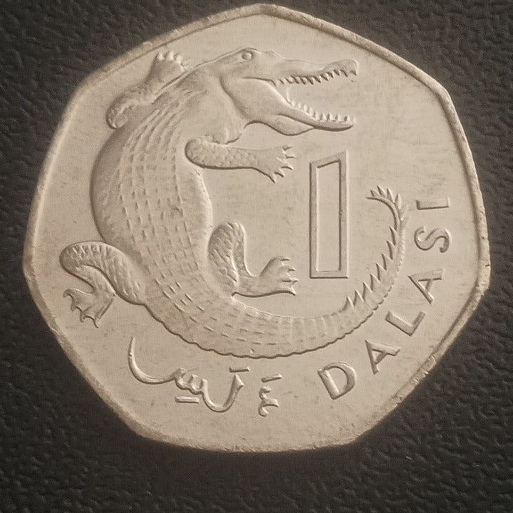 1 Dalasis 2021 UNC - Gambia