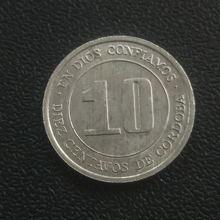 10 Centavos 1974 (FAO) - Nicargua