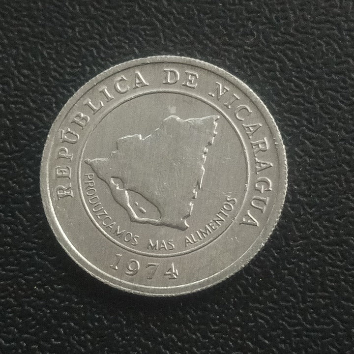 10 Centavos 1974 (FAO) - Nicargua