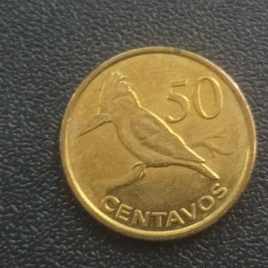 50 Centavos 2012 AUNC - Mozambique