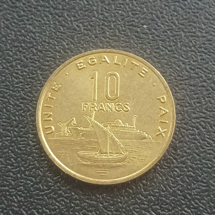 10 Francs 2017 UNC - Djibouti