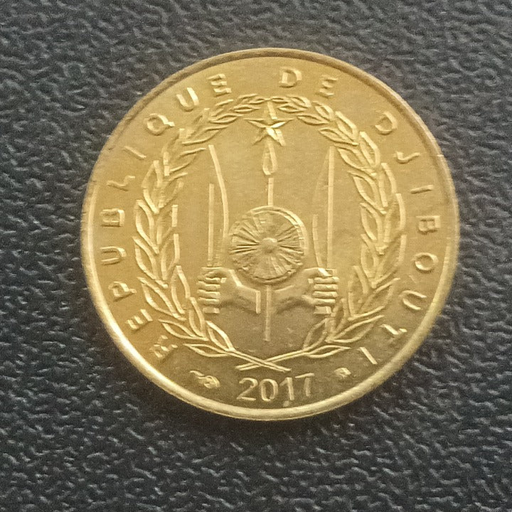 10 Francs 2017 UNC - Djibouti