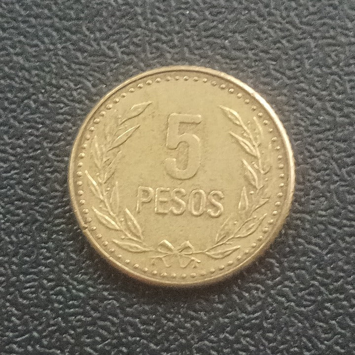 5 Pesos - Colombia