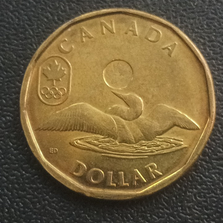 1 Dollar  (Lucky Loonie 2012-2014) - Canada Circulating Commemorative coin
