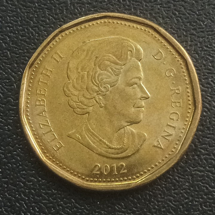 1 Dollar  (Lucky Loonie 2012-2014) - Canada Circulating Commemorative coin