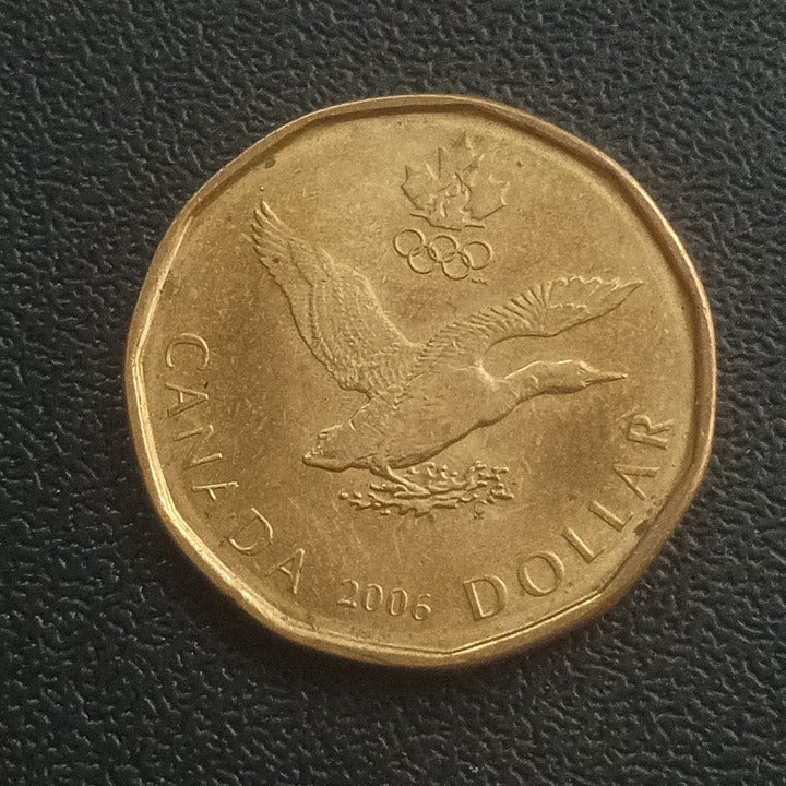 1 Dollar 2006 (Lucky Loonie 2006) - Canada Circulating Commemorative coin