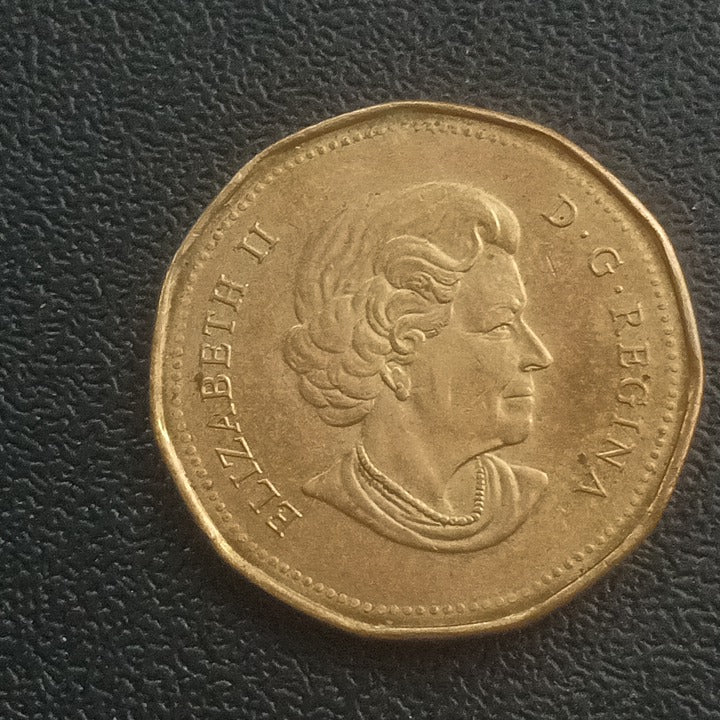 1 Dollar 2006 (Lucky Loonie 2006) - Canada Circulating Commemorative coin