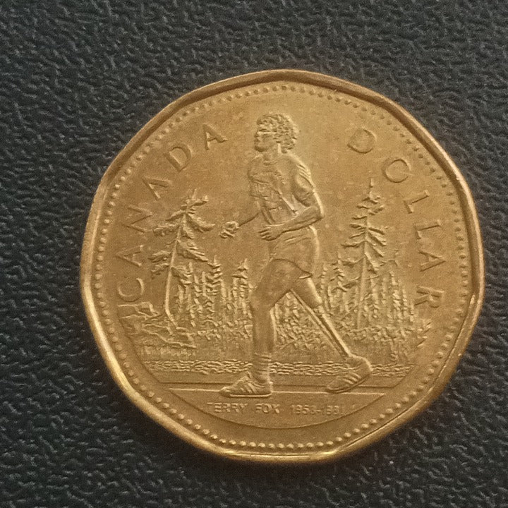 1 Dollar 2005 (25th Anniversary of the Marathon of Hope) - Canada Circulating Commemorative coin