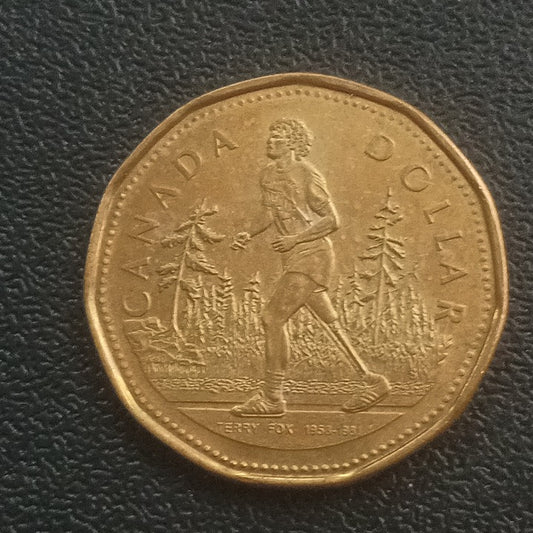 1 Dollar 2005 (25th Anniversary of the Marathon of Hope) - Canada Circulating Commemorative coin