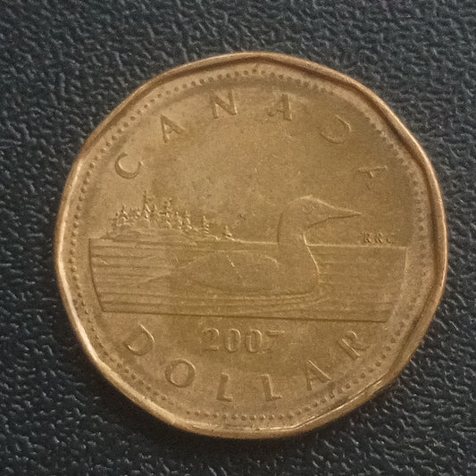 1 Dollar 2007 - Canada