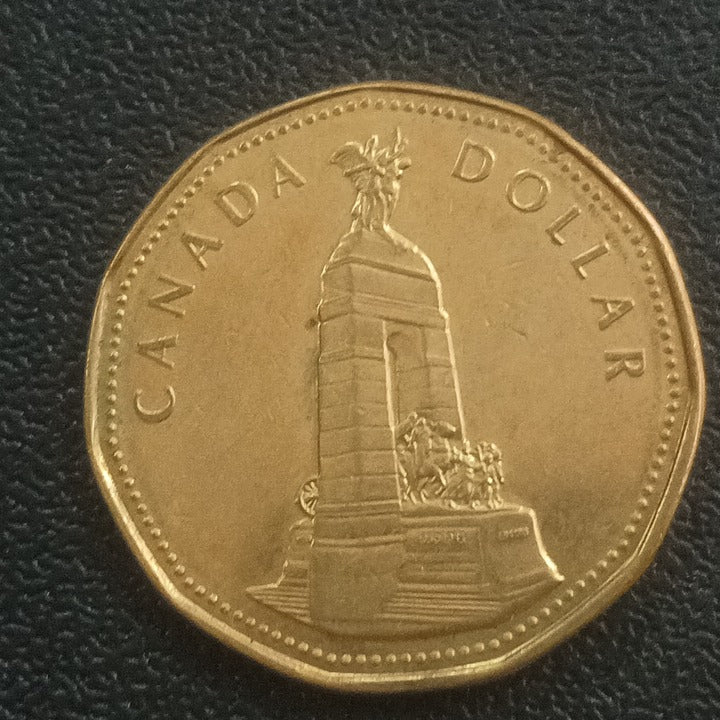 1 Dollar - 1994 (National War Memorial) - Canada - Circulating Commemorative Coin