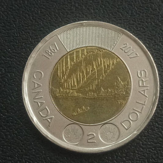 2 Dollars -2017 (Dance of The Spirits) - Canada - Circulating Commemorative Coin