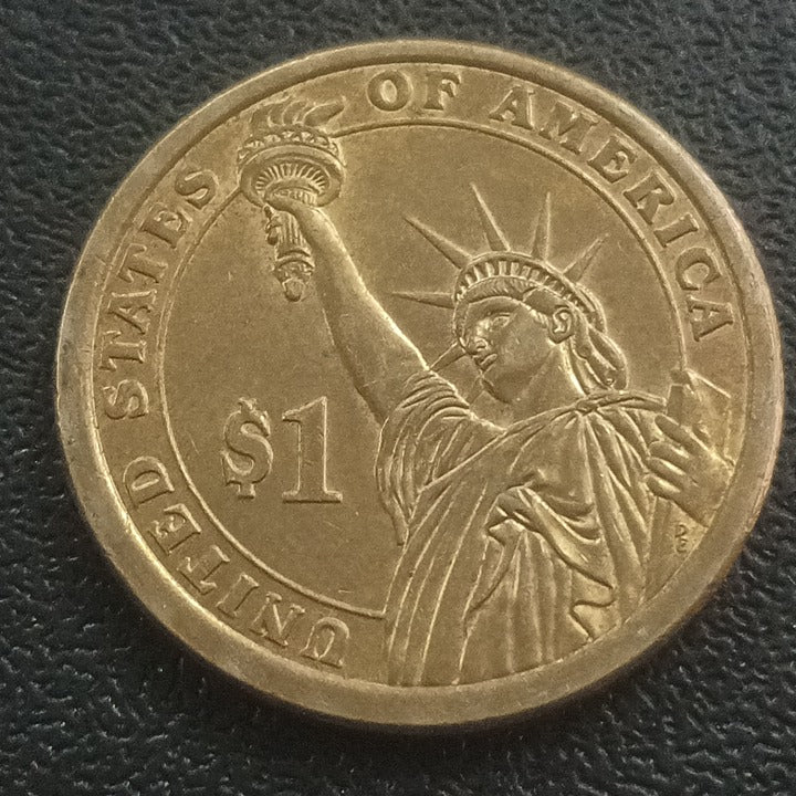 1 Dollar (Rutherford B. Hayes - 19th President - 1877-1881) - U.S.A  Presidential $1 Coin Program