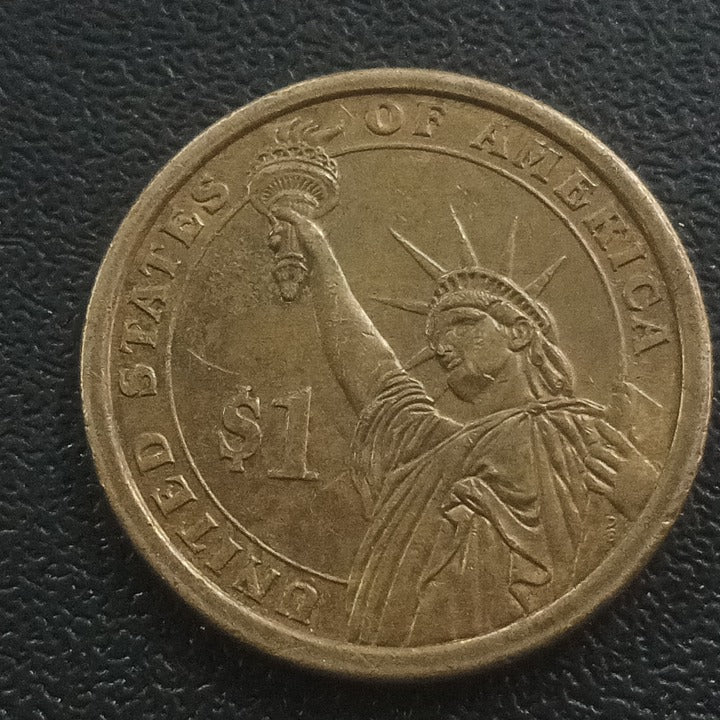 1 Dollar (Andrew Johnson - 17th President - 1865-1869) - U.S.A  Presidential $1 Coin Program