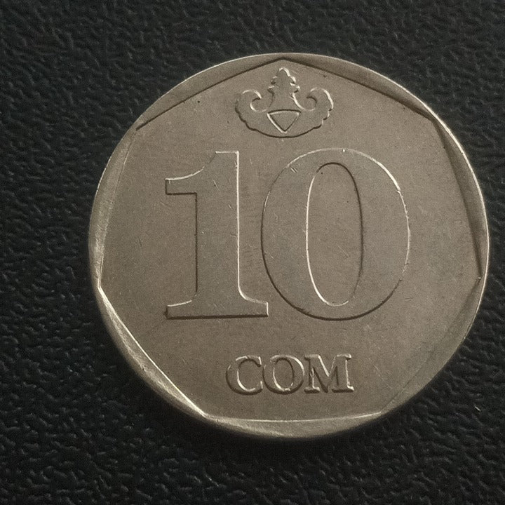 10 Som 2009 - Kyrgyztan