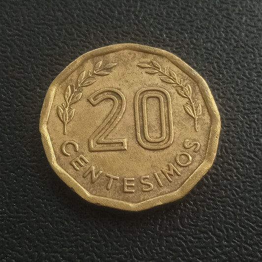 20 Centesimos - Uruguay