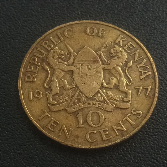 10 Cents (With Legend) - Kenya