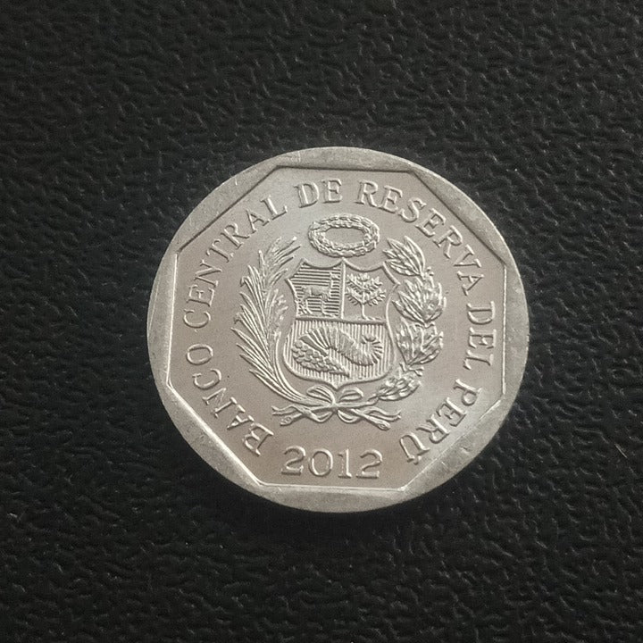 5 Centimos 2012 UNC - Peru