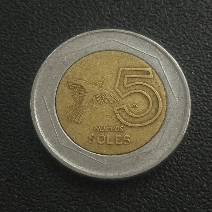 5 Nuevos Soles 2005 - Peru
