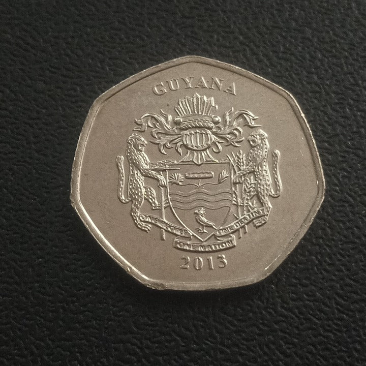 10 Dollars 2013 UNC - Guyana